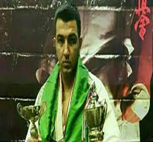 اسماعیل کشاورز - قهرمان کاراته