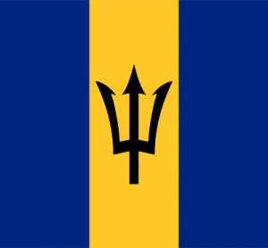 کشور باربادوس – پرچم باربادوس