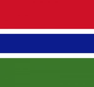 جمهوری گامبیا – پرچم جمهوری گامبیا 