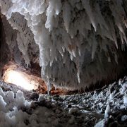 غار نمک - جاذبه‌های گردشگری قشم – جزیره قشم