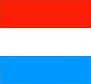 لوگزامبورگ – پرچم لوگزامبورگ