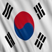 کره جنوبی – پرچم کره جنوبی
