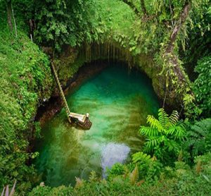 گودال سوآ اوشن – زیباترین استخرهای طبیعی جهان – استخرهای طبیعی