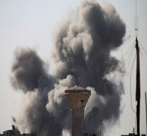 حمله هوایی – حمله به فرودگاه تیفور سوریه