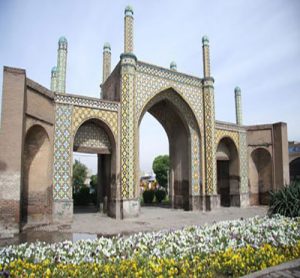 دروازه‌ تهران – دروازه تهران قزوین – جاذبه های گردشگری قزوین