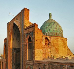 مسجد جامع – مسجد جامع قزوین – جاذبه های گردشگری قزوین