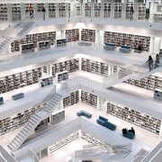کتابخانه شهر اشتوتگارت - کتابخانه آلمان - کتابخانه های جالب دنیا