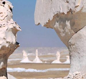 صحرا سفید فرافره -  عجیب‌ترین مکان‌های دنیا