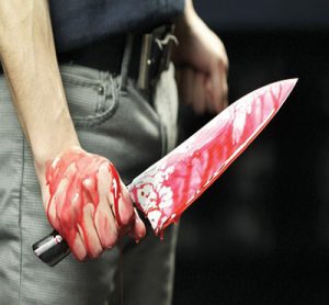 قتل – قتل با چاقو