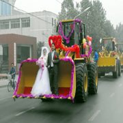 جالب ترین ماشین عروس های دنیا - عجیب ترین ماشین عروس های دنیا – ماشین عروس