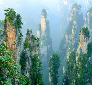 پارک ملی ژانگ جیاجی -  عجیب‌ترین مکان‌های دنیا