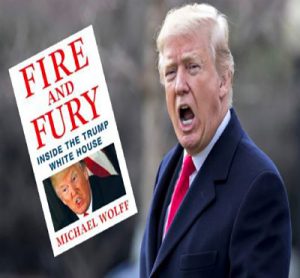 کتاب آتش و خشم – آتش و خشم نوشته مایکل وولف