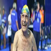 جرج کورونز - شناگر ۹۹ ساله - شناگر استرالیایی